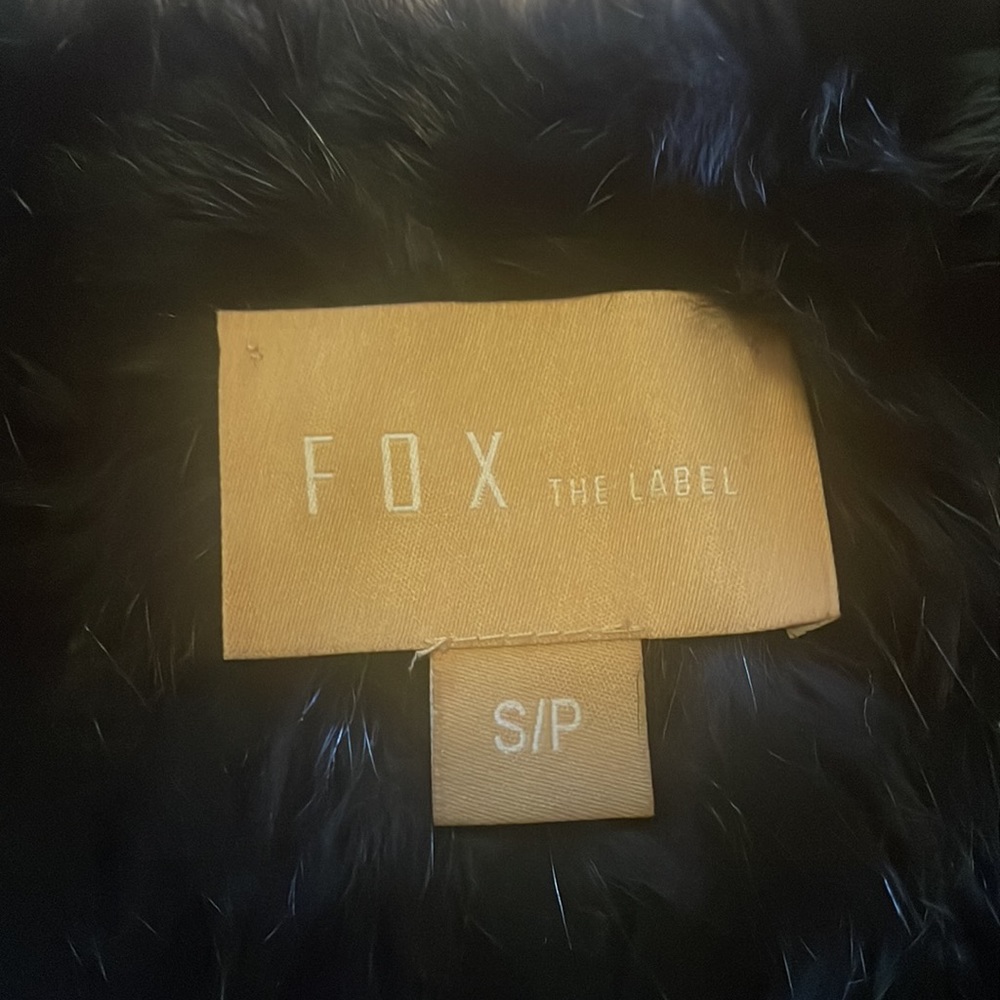Fox fur jacket - Picture 3 of 4